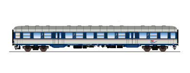 Pullman 36063 - H0 - Personenwagen Bnrz  451.4, 2. Klasse, TRI Ep. VI